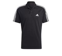 adidas Mens Essentials Cotton 3 Stripes Polo Shirt Short