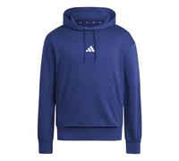 adidas Sportswear Men's Essentials Feelcozy Fleece Hoodie - Blue, Dark Blue/White, Size 2Xl, Men Dark Blue/White