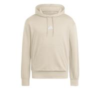 adidas Men's ESSENTIALS FEELCOZY FLEECE HOODIE, wonder alumina/white, M