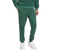 adidas Men's Essentials FEELCOZY Fleece Pant, Collegiate Green/Black, XL