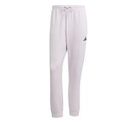 adidas Men's Essentials FEELCOZY Fleece Pant, ice Lavender/Black, S