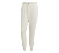 adidas Men's Essentials FEELCOZY Fleece Pant, Wonder Alumina/White, XXL
