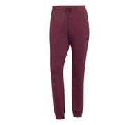 adidas Men's Essentials Feelcozy Fleece Pants, Maroon/Black, 3XL Plus Long