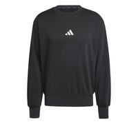 Adidas Mens Essentials Feelcozy Fleece Sweatshirt Size: 3XL, Colour: Black
