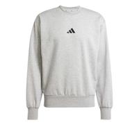 Adidas Mens Essentials Feelcozy Fleece Sweatshirt Size: 3XL, Colour: Grey