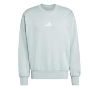 adidas Men's ESSENTIALS FEELCOZY FLEECE SWEATSHIRT, Wonder Sage/white, XL