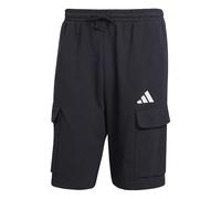 Adidas Essentials Feel Cozy French Terry Cargo Shorts Black S Men