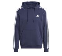 adidas Men's Essentials Fleece 3-stripes Hoodie, Legend Ink, L