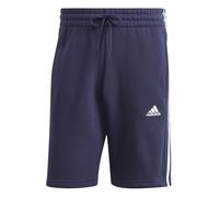 adidas Men's Essentials Fleece 3-Stripes Shorts, Legend Ink, L