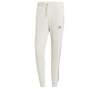 adidas Men's Essentials Fleece 3-Stripes Tapered Cuff Pants (Plus Size), Alumina, XXL Plus Extra Tall