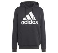 adidas Men's Essentials Fleece Big Logo Hoodie, black, S Short