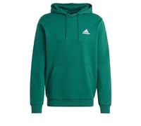 adidas Men's Essentials Fleece Hoodie, Collegiate Green, M