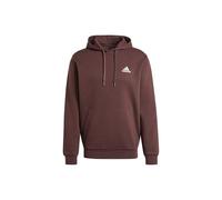 adidas Men's Essentials Fleece Hoodie, Shadow Brown, XXL