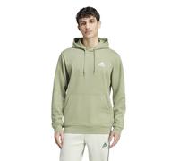 adidas Men's Essentials Fleece Hoodie, Tent Green, XXL