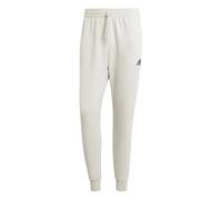 adidas Men's Essentials Fleece Regular Tapered Pants, Alumina, L