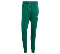 adidas Men's Essentials Fleece Regular Tapered Pants, Collegiate Green, Small