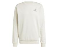 adidas Men's Essentials Fleece Sweatshirt, Alumina, S