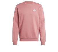 adidas Men's Essentials Fleece Sweatshirt, Preloved Crimson, M