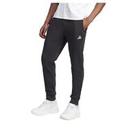 adidas Men's Essentials Fleece Tapered Cuffed Pants, Black, XL