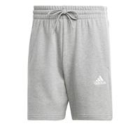 Adidas Mens Essentials French Terry 3 Stripes Shorts - Grey - 3XL - Grey - 100% Cotton