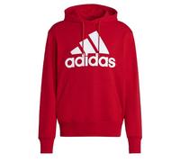 adidas Men's Essentials French Terry Big Logo Hoodie, Better Scarlet/White, M