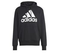 adidas Men's Essentials French Terry Big Logo Hoodie, Black, L