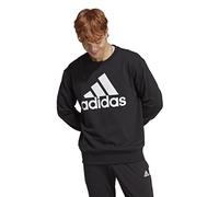 adidas Men's Essentials French Terry Big Logo Sweatshirt Sweatshirt (long sleeve)