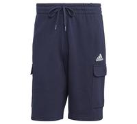 adidas Men's Essentials French Terry Cargo Shorts, Legend Ink, S