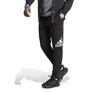 adidas Big Logo French Terry Pants Black
