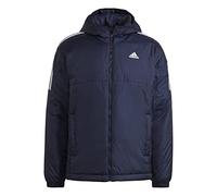 adidas Men's Essentials Insulated Hooded Jacket, Ink, M