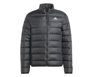 adidas Men's Essentials Light Down Jacket, black, M