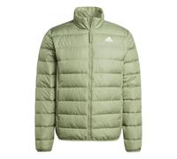 adidas Men's Essentials Light Down Jacket, tent green, M