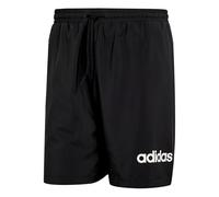 adidas Men's Essentials Linear Chelsea Shorts, Black/White, L