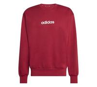 Sweatshirt adidas Essentials Linear Rouge M