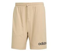 adidas Men's Essentials Linear Single Jersey Short, Warm Sandstone/Black, XL