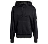 Adidas Essentials Loose Fit 3 Bar Logo French Terry Hoodie Black XL / Regular Men