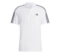 adidas Sportswear Small Embroidered Logo Polo Shirt White/black