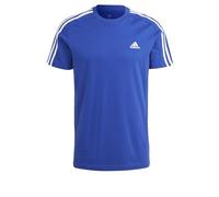 adidas Men's Short Sleeve T-Shirt, Semi Lucid Blue / White, XXL
