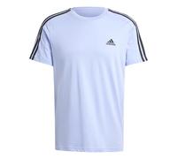 Adidas T Shirt Mens Cotton Single Jersey Crew 3 Stripes Sports Gym Top Tee