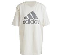 adidas Men's Essentials Single Jersey Big Logo Tee, Alumina/Grey Four, S Tall