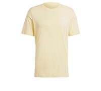 adidas Men's Essentials Single Jersey Embroidered Small Logo Tee, Almost Yellow F22, XL
