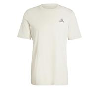 adidas Men's Essentials Single Jersey Embroidered Small Logo Tee, Alumina, S