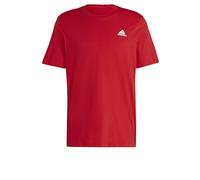 adidas Men's Essentials Single Jersey Embroidered Small Logo Tee, Better Scarlet, XXL