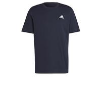 adidas Men's Essentials Single Jersey Embroidered Small Logo Tee, Legend Ink, L