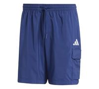 Adidas Essentials Small Logo Chelsea Cargo Shorts Blue L / Regular Men