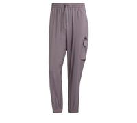 adidas Men's Essentials Small Logo CARGP Pant, Grey Strata/Black, M