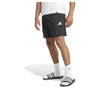 adidas Men's Essentials Small Logo Chelsea, Black/White, L