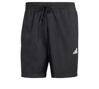 adidas Men's Essentials Small Logo Chelsea Shorts, Black/White, S