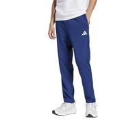 Adidas Mens Essentials Small Logo Single Jersey Pants, Dark Blue/White, Large