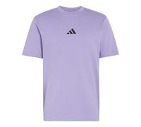 Adidas Essentials Small Logo Single Jersey Short Sleeve T-shirt Purple 3XL / Regular Men